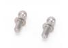 Ti Ball Studs - Short - pair