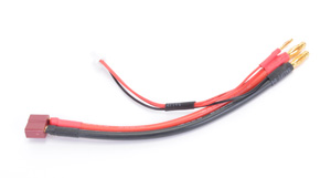 4mm Plug to Deans T-Lead