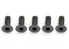Alloy Countersunk Hex Screws M3 x 8 (10)