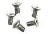 Titanium Countersunk Hex Screws M3 x 6 (10)