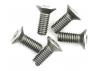 Titanium Countersunk Hex Screws M3 x 8 (10)