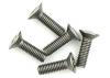 Titanium Countersunk Hex Screws M3 x 10 (10)