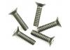 Titanium Countersunk Hex Screws M3 x 12 (10)