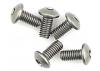 Titanium Caphead Hex Screws M3 x 6 (10)