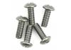 Titanium Caphead Hex Screws M3 x 8 (10)