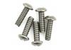 Titanium Caphead Hex Screws M3 x 10 (10)