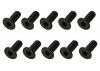 Steel Countersunk Hex Screws M2.2 x 6 (10)