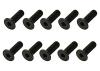 Steel Countersunk Hex Screws M2.5 x 8 (10)