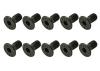 Steel Countersunk Hex Screws M3 x 6 (10)