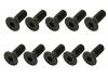 Steel Countersunk Hex Screws M3 x 8 (10)
