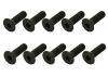 Steel Countersunk Hex Screws M3 x 10 (10)