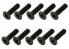 Steel Countersunk Hex Screws M3 x 12 (10)