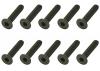 Steel Countersunk Hex Screws M3 x 15 (10)