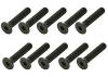 Steel Countersunk Hex Screws M3 x 16 (10)