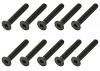 Steel Countersunk Hex Screws M3 x 20 (10)
