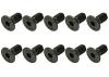Steel Countersunk Hex Screws M4 x 8 (10)