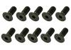 Steel Countersunk Hex Screws M4 x 10 (10)