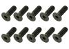 Steel Countersunk Hex Screws M4 x 12 (10)