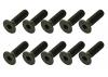 Steel Countersunk Hex Screws M4 x 14 (10)