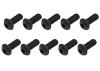Steel Button Head Hex Screws M2.5 x 6 (10)