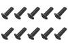 Steel Button Head Hex Screws M3 x 6 (10)