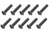 Steel Button Head Hex Screws M3 x 12 (10)