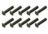 Steel Button Head Hex Screws M3 x 16 (10)