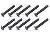 Steel Button Head Hex Screws M3 x 20 (10)