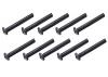 Steel Button Head Hex Screws M3 x 22 (10)