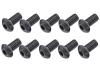 Steel Button Head Hex Screws M4 x 8 (10)
