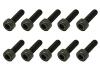 Steel Caphead Screw M3 x 10 (10)