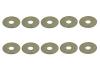Shims 3.5 x 11 x 0.2 - (10) ** CLEARANCE **