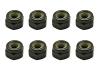 M4 Nyloc Nuts - (8)