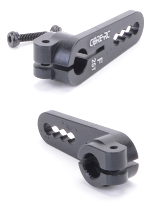 Core RC Alloy Servo Arm - Offset - 25T Futaba