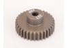 Pinion Gear 48DP 33T (7075 Hard Alloy)
