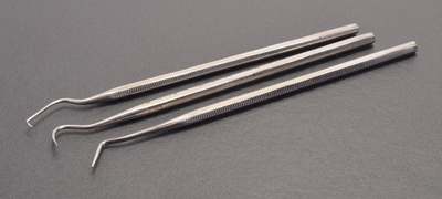 3 Metal Probes