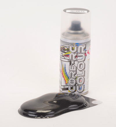 Core RC Aerosol Paint - Metallic Graphite