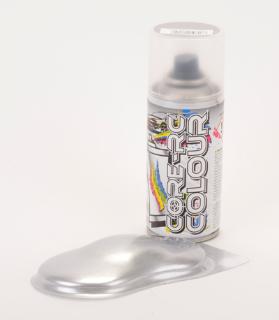 Core RC Aerosol Paint - Metallic Silver
