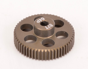 Pinion Gear 64DP 57T (7075 Hard Alloy)