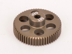 Pinion Gear 64DP 58T (7075 Hard Alloy)