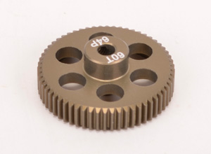 Pinion Gear 64DP 60T (7075 Hard Alloy)