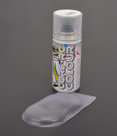 Core RC Aerosol Paint - Flat Matt Finish