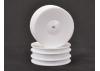JConcepts 2.2 Dish Front White Wheels - CAT XLS - 8mm Castle Fitting (2)