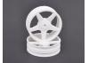 JConcepts Spoked 2.2 Front Wheels TOP CAT - 8mm Castle Fitting (2)