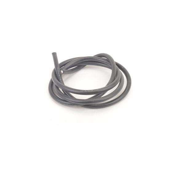 10AWG Silicone Wire - Black - 1 Metre