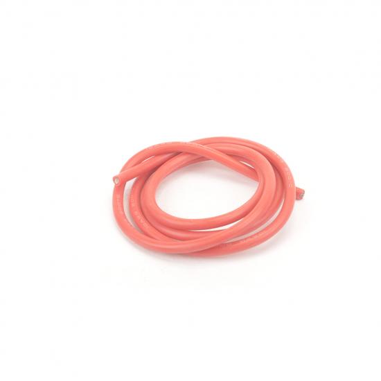 10AWG Silicone Wire - Red - 1 Metre