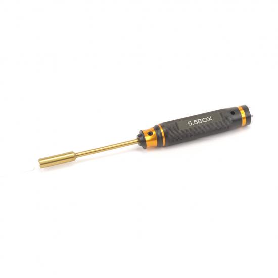 Core RC 5.5mm Socket Driver - Black Golden