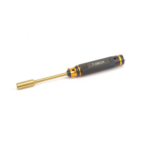 Core RC 7.0mm Socket Driver - Black Golden