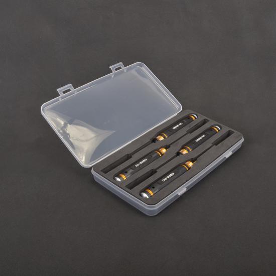 Core RC Premium Allen Wrench Hex Set Black Golden - 4pcs 1.5/2.0/2.5/3.0mm