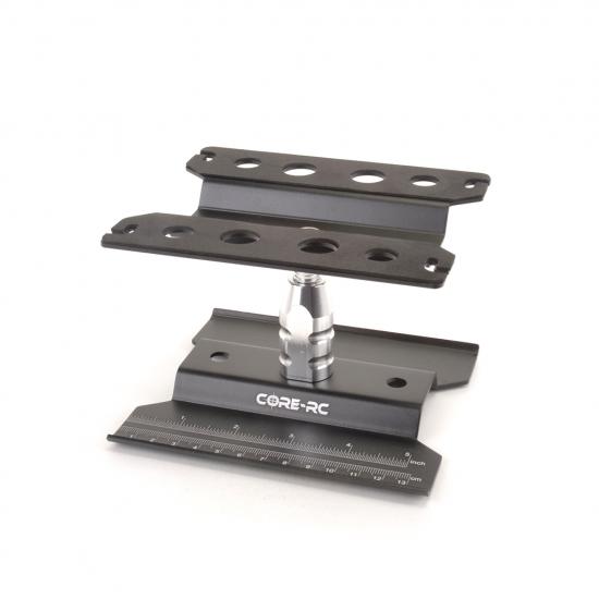 Core RC Rotating Car Stand Black